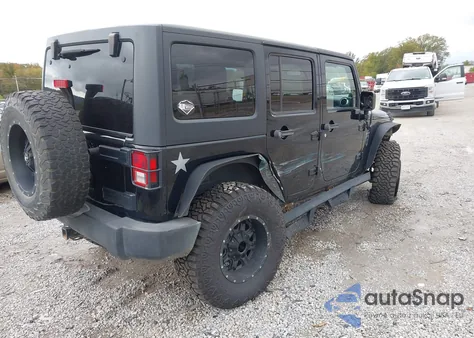 2011 Jeep Wrangler Unlimited Rubicon z USA, uszkodzony, nr VIN 1J4HA6H12BL585384